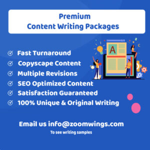 Premium – Content Writing Packages