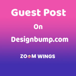 Guest Post on Designbump.com