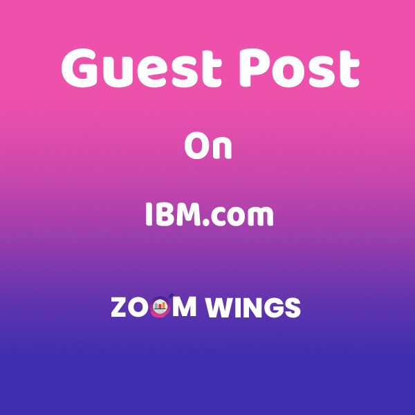 Guest Post on IBM.com