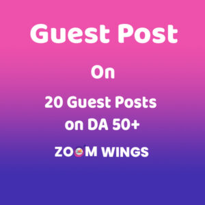 20 Guest Posts on DA 50+