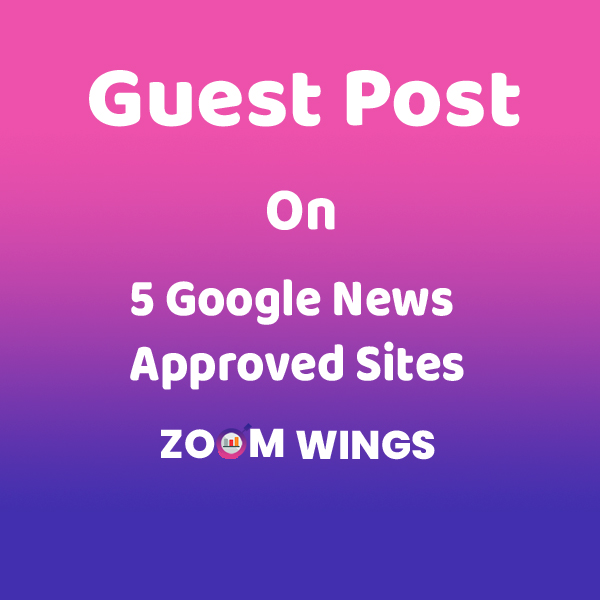 5 Google News Approved Sites