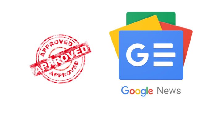 Получить одобрение Новостей Google