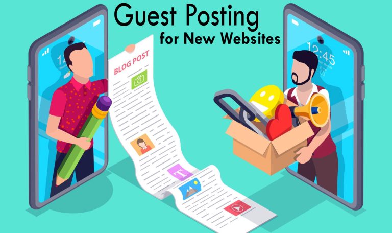 Guest Posting for New Websites